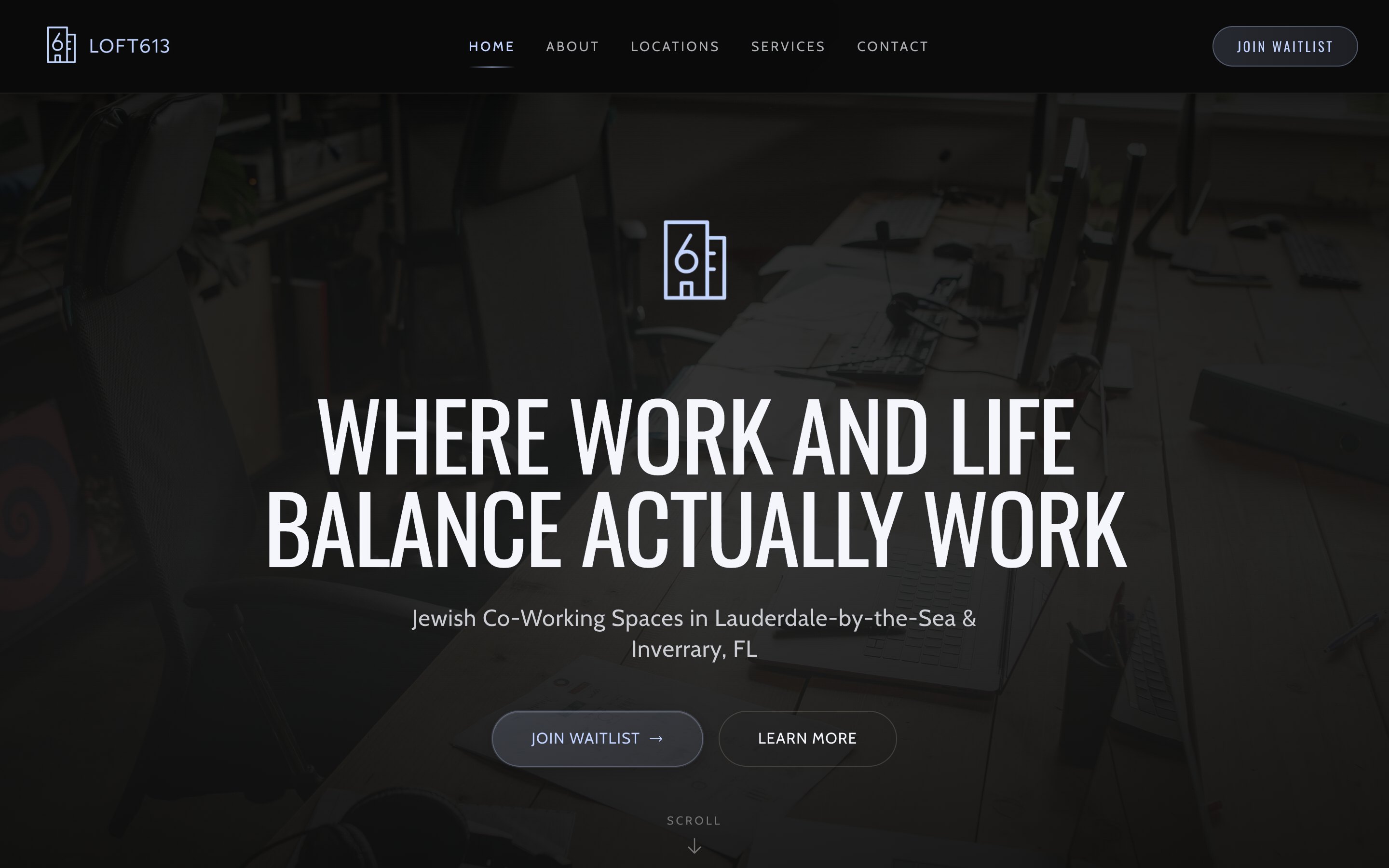 Loft613 — project preview