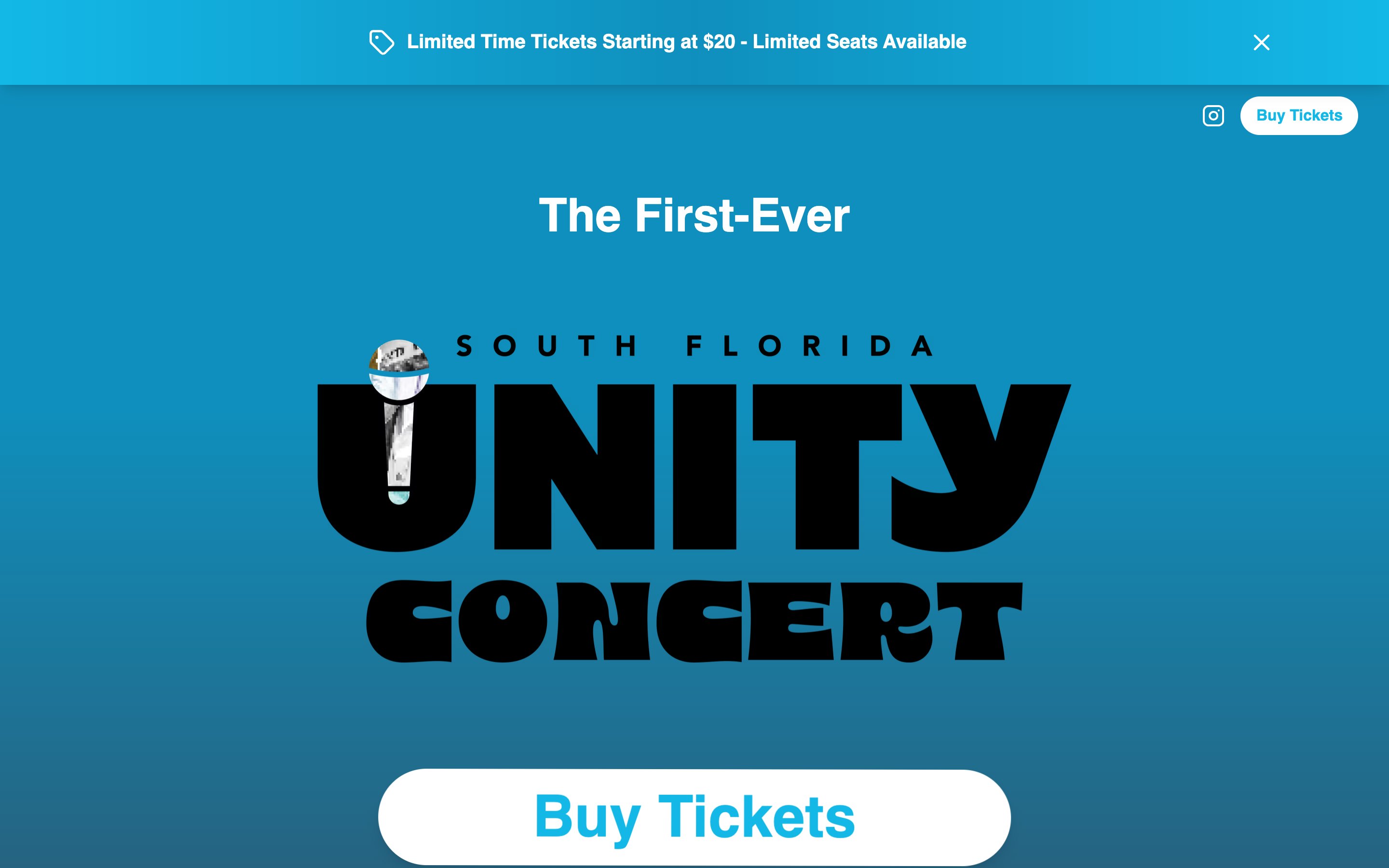 Unity Concert — project preview